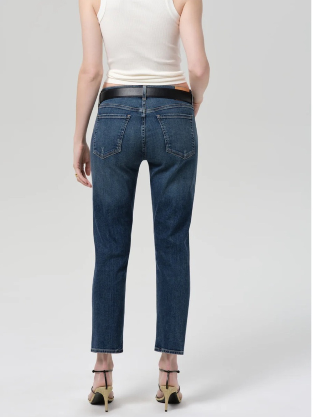 Citizens Of Humanity Women’s Dark Wash Emerson Relaxed Boyfriend Jean size 24 - Picture 2 of 9